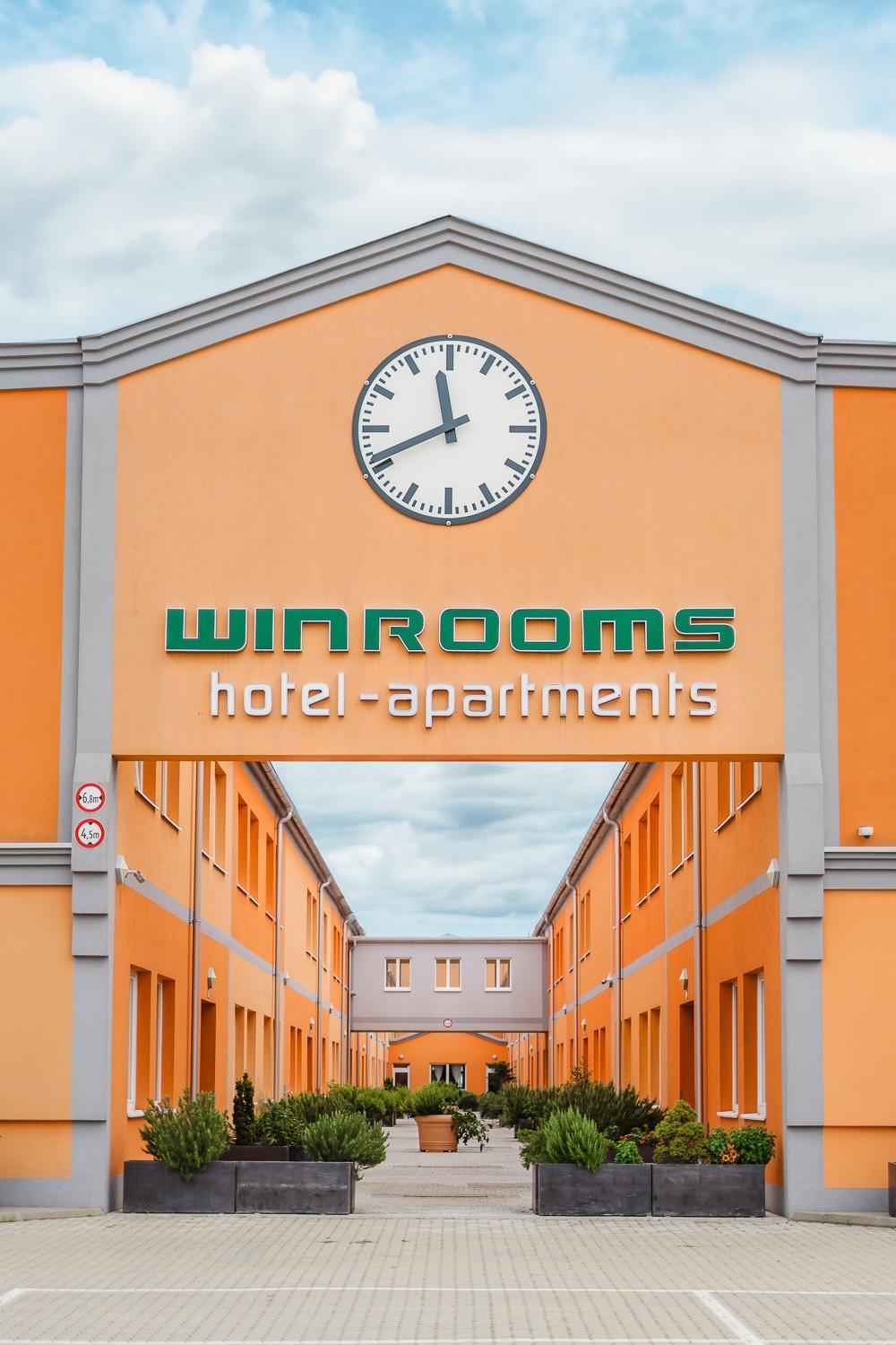 Winrooms "Hotel&Appartement" Bécsújhely Kültér fotó