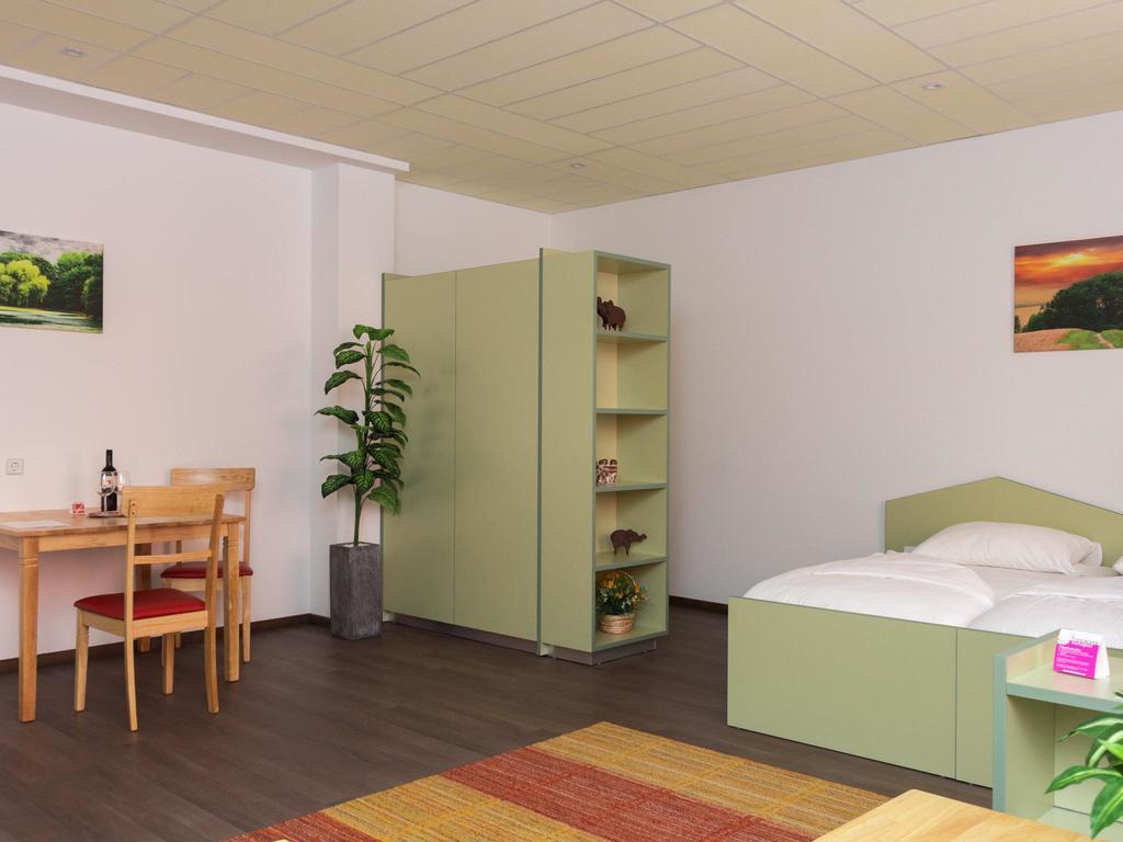 Winrooms "Hotel&Appartement" Bécsújhely Kültér fotó